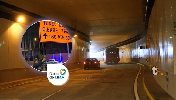 Túnel Benavides sigue operativo pese a intento de cierre temporal de Rutas de LIma (Video: Latina)
