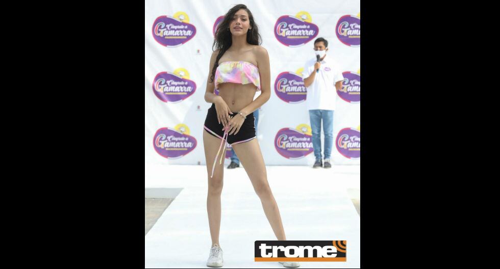 Gamarra sigue impulsando su reactivación y con desfile presentan avance de colección de verano. Modelos peruanos e internacionales lucieron en pasarela las prendas fabricadas en el emporio textil. (Fotos: Trome / Britanie Arroyo)