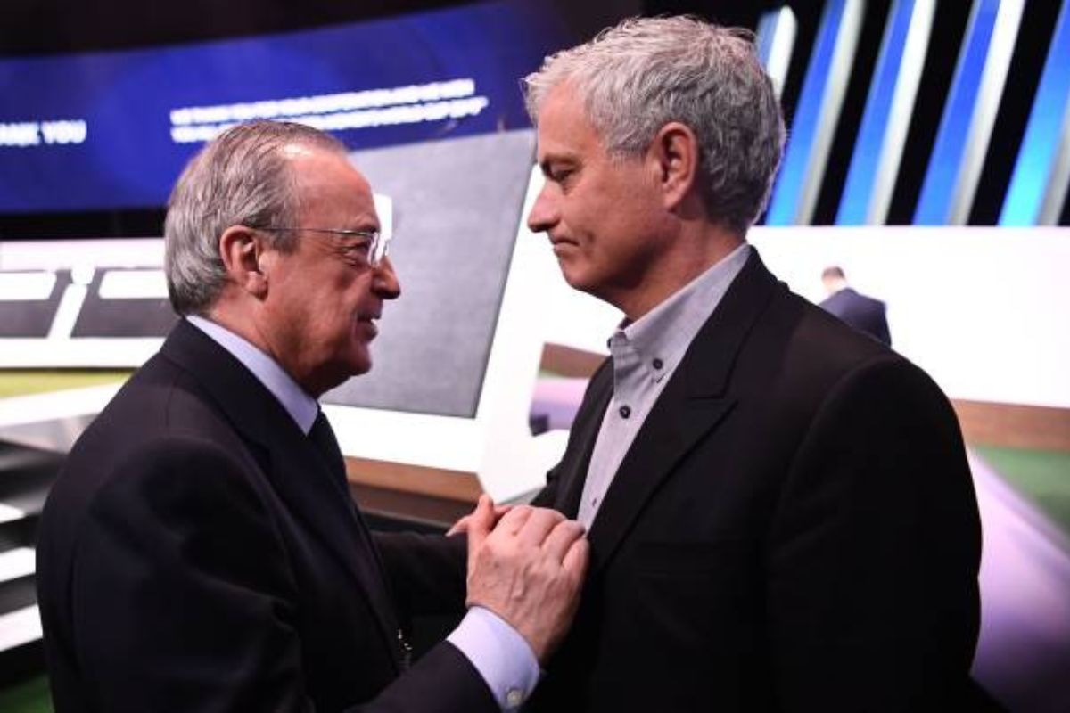 Florentino Pérez considera a 'Mou' como DT para Real Madrid (Foto: Getty Images)
