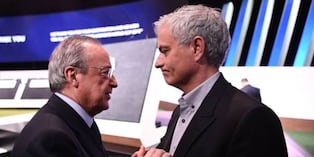 Florentino Pérez considera a 'Mou' como DT para Real Madrid (Foto: Getty Images)