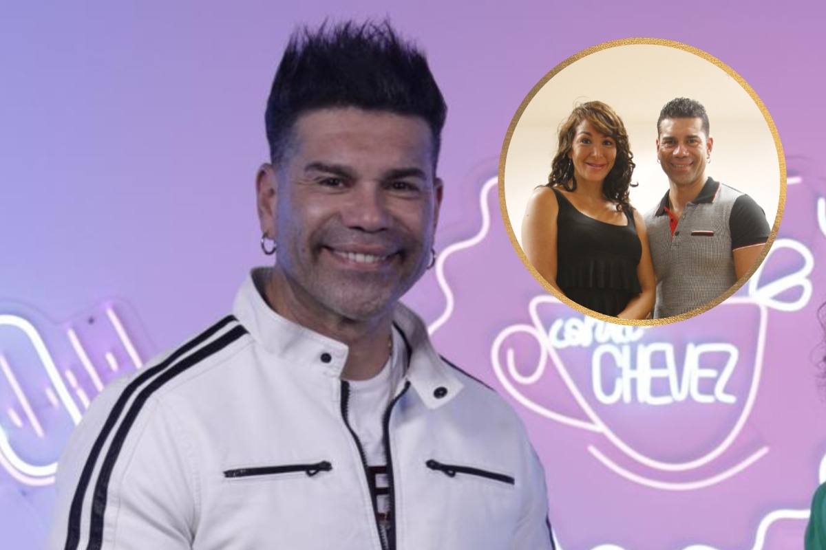 Tomate Barraza y Danuska Zapata