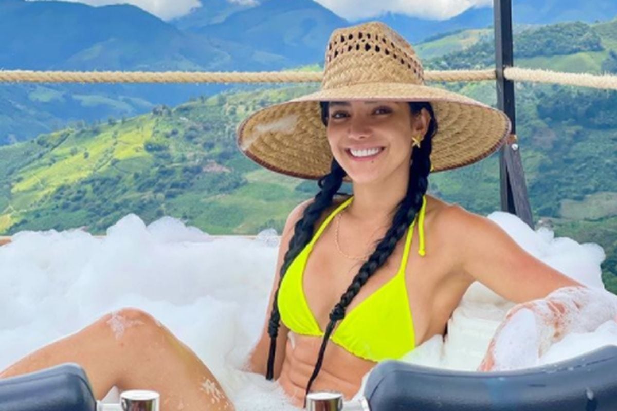 A la actriz le gusta trabajar su figura y no duda en lucirla en redes sociales. (Foto: Elianis Garrido / Instagram)