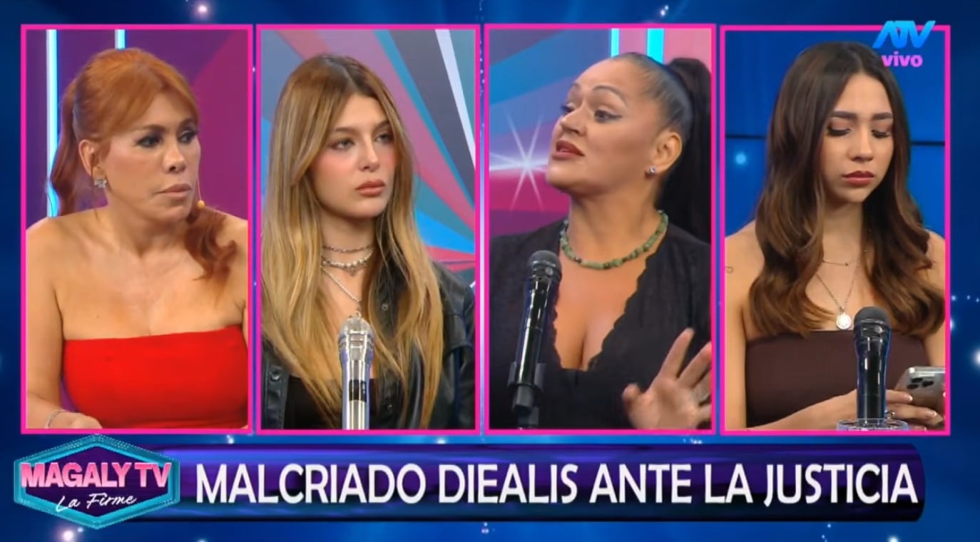 Presunta víctima de agresión de Diealis.