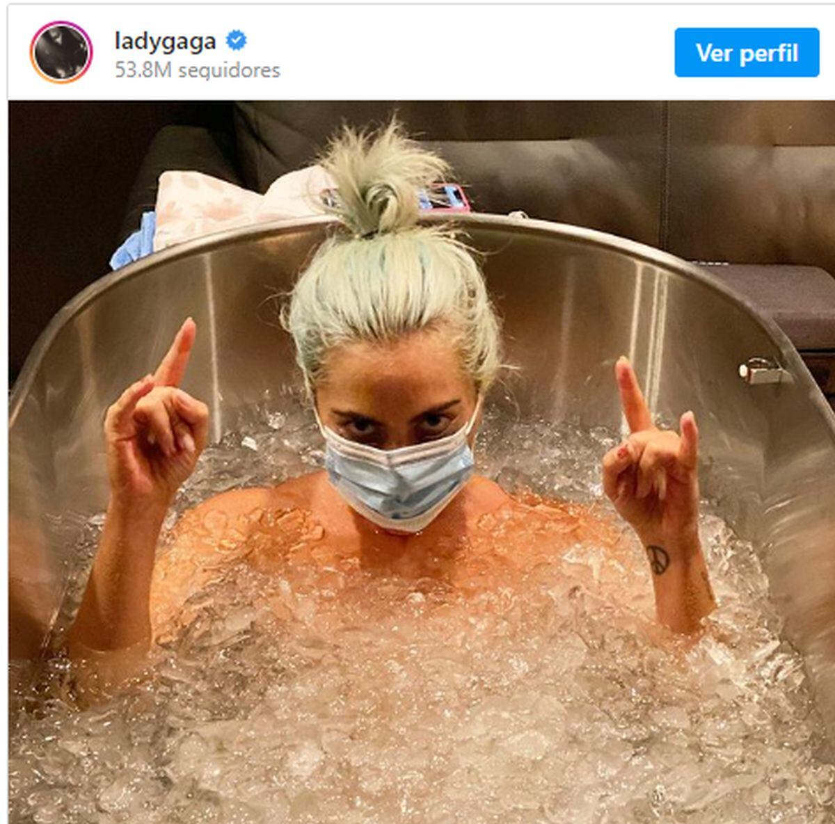 La cantante Lady Gaga también ha utilizado sus redes para dar cuenta de esta práctica (Foto: Lady Gaga / Instagram)