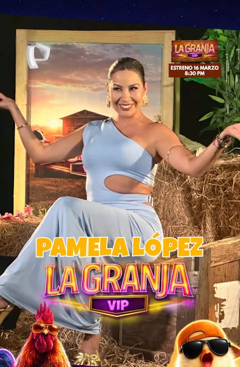 Pamela López es una de las participantes de 'La Granja vip'.