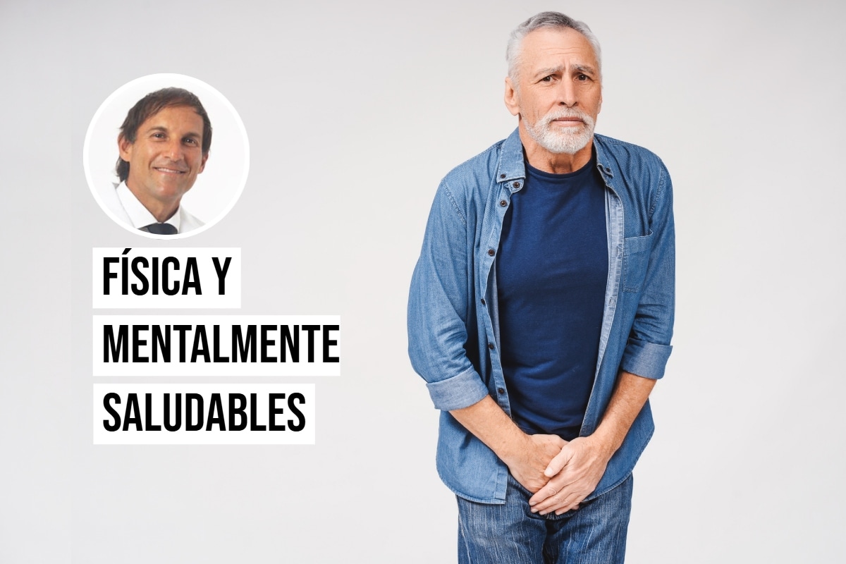 El cirujano Jean-Paul Osores Bianchi alerta sobre los errores más comunes que afectan la salud prostática y cómo evitarlos. Foto: Istock.