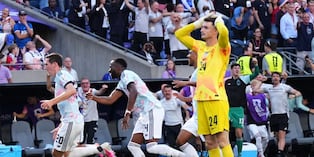 Estados Unidos cayó goleado 4-1 ante Bélgica. (AP Photo/Ted S. Warren)