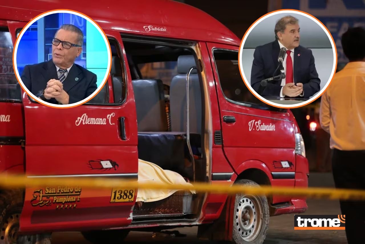 Eduardo Pérez Rocha y Cluber Aliaga advierten que si no se toman medidas, la violencia con la que actúan los extorsionadores y sicarios será mucho peor.