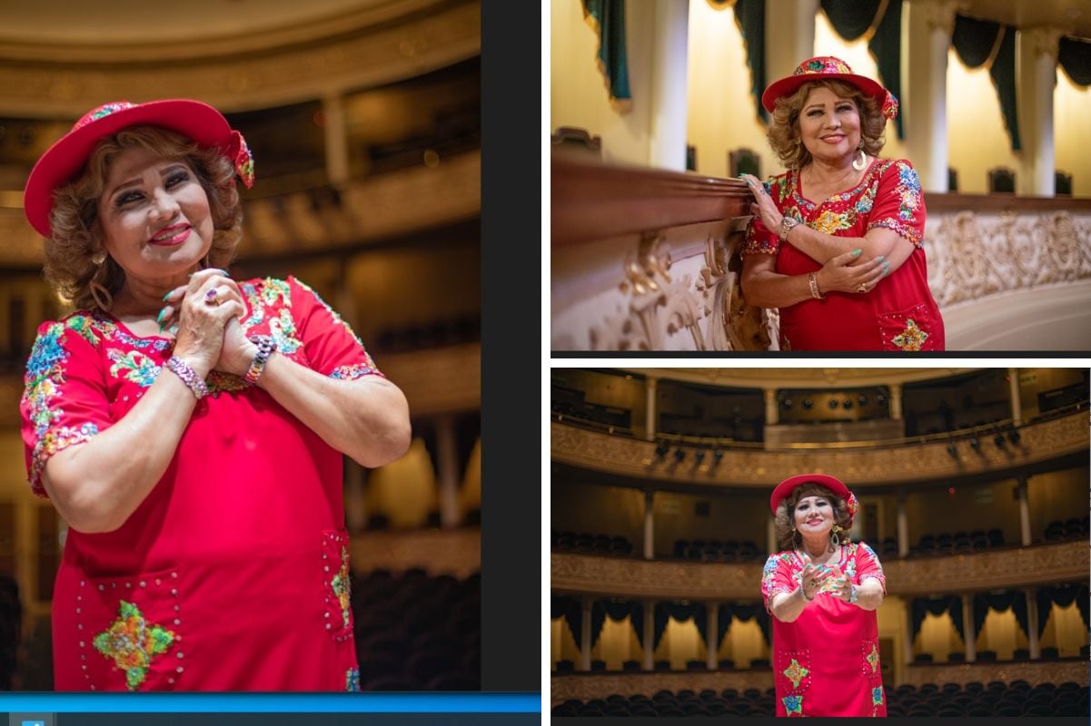 Amanda Portales presentará este 1 de diciembre su espectáculo 'Solo éxitos, Amanda Portales'