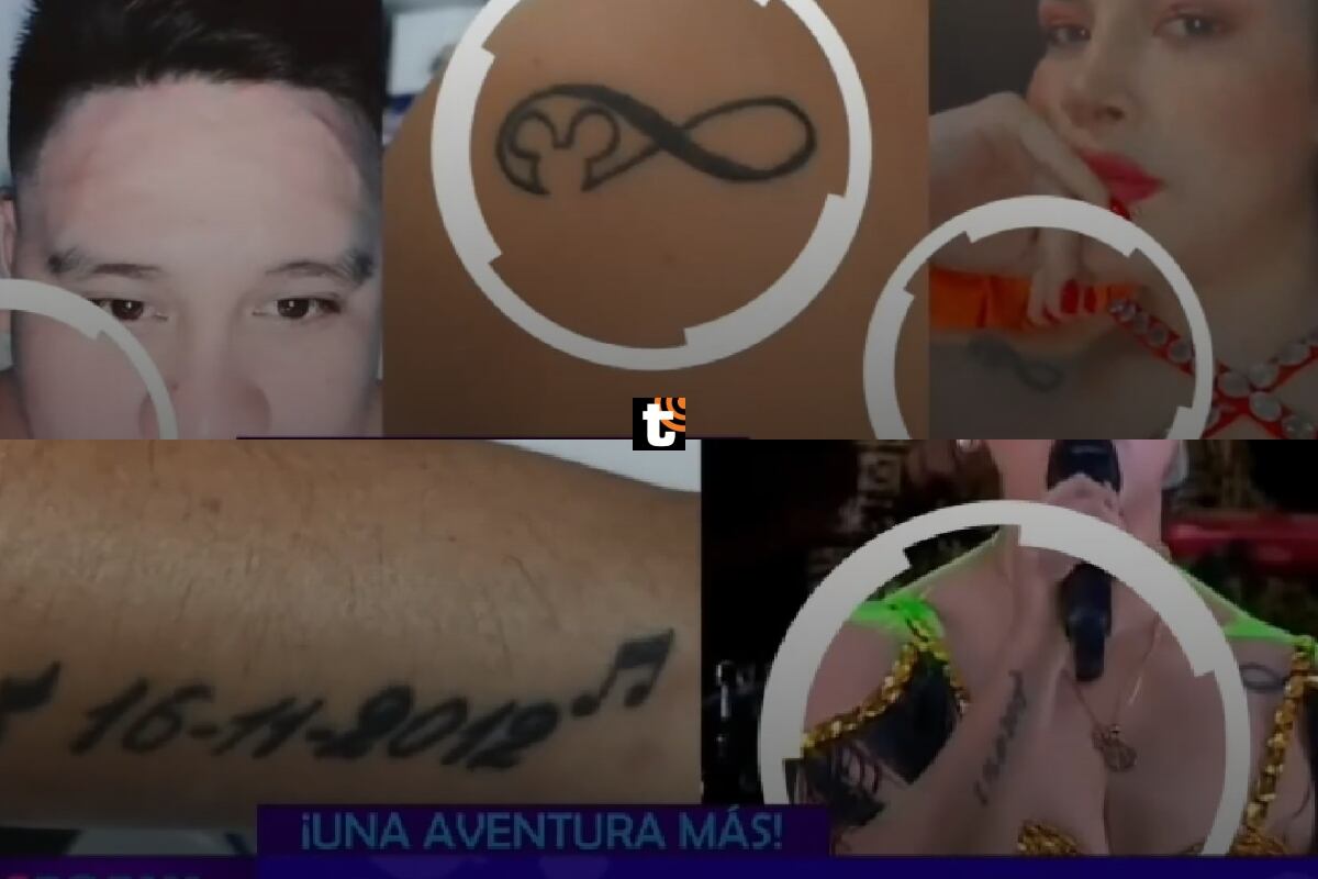 Los tatuajes de la esposa de Dilbert