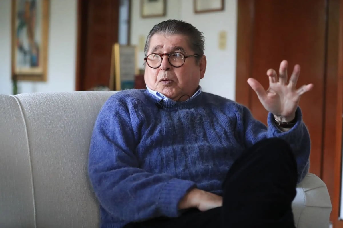 Bryce Echenique leyó los cuentos de Mariella Sala. A partir de allí, decidió dedicarse a la literatura. (Foto: Andina)