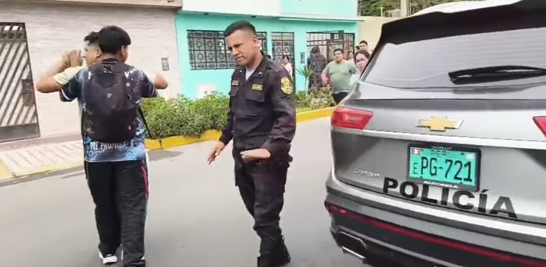 Un periodista en Chincha fue agredido por un sujeto. (Foto: Difusión)