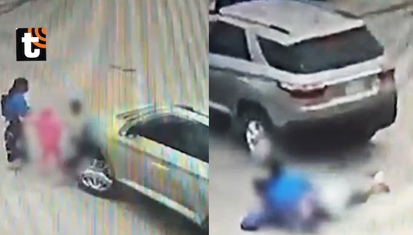 TROME - Camioneta embiste a madre y a sus dos hijos en Ventanilla