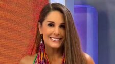 Rebeca Escribens sufrió un esgince en el tobillo porque se cayó durante los ensayos del musical ‘Mama mía’