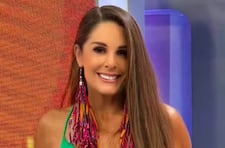 Rebeca Escribens ofreció disculpas públicas a Christian Domínguez por haberlo llamado ‘adefesio