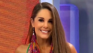 Rebeca Escribens sufrió un esguince en el tobillo porque se cayó durante los ensayos del musical ‘Mama mía’