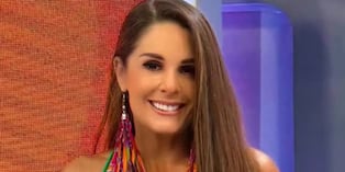 Rebeca Escribens sufrió un esgince en el tobillo porque se cayó durante los ensayos del musical ‘Mama mía’.