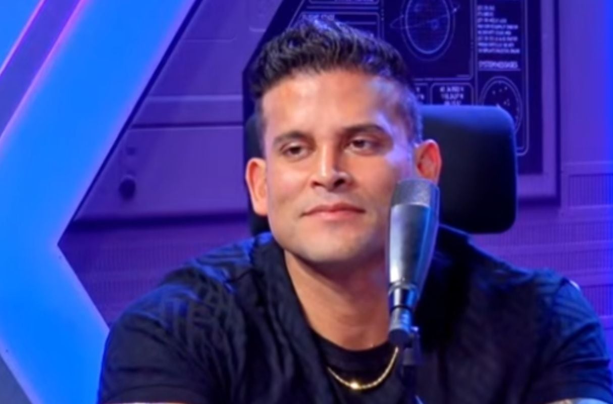 Christian Domínguez respondió a los comentarios surgidos tras difundirse un video de su matrimonio y explicó cuál fue la verdadera canción especial de la celebración. (Foto: Captura de YouTube /
SATÉLITE+)