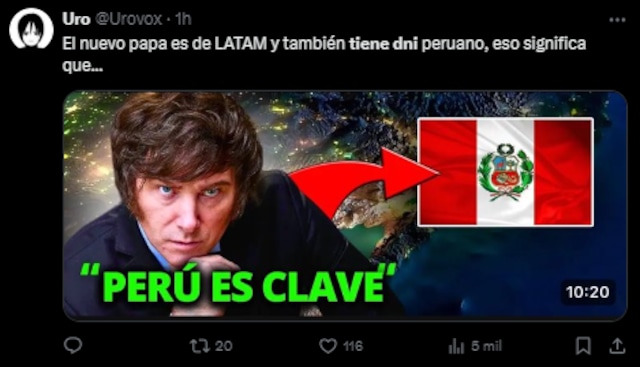 Memes del papa peruano, León XIV