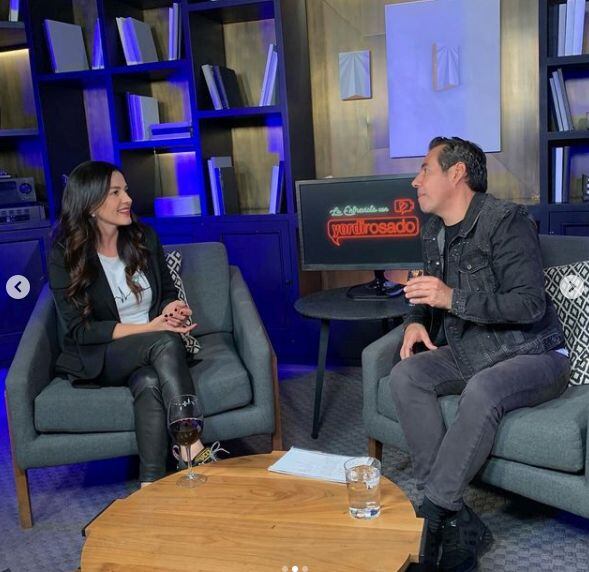 La cantante tuvo una larga conversación con Yordi Rosado y abrió su corazón para contar lo que pasó con su pequeña Sophia (Foto: Instagram / Lidia Ávila)