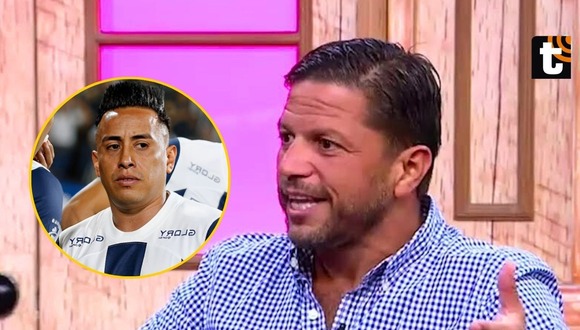 Pedro García se entera cuál fue el comentario que indignó a Christian Cueva (Video: Movistar Deportes)