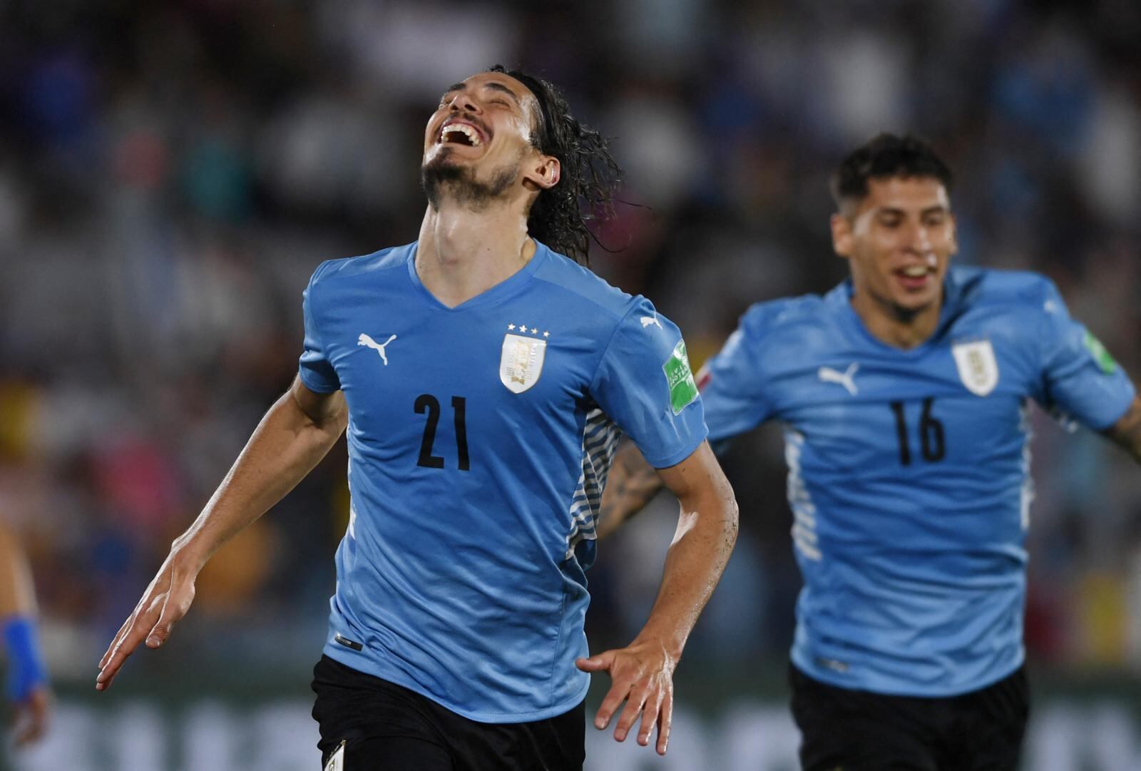 Edinson Cavani fue una de las figuras del partido (Foto: Reuters)