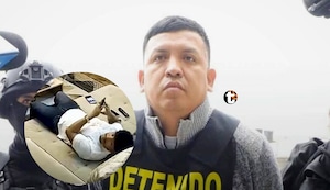 ¡Una vergüenza total! Suboficial PNP ‘Puita’ trabajaba para ‘El Monstruo’ y abastecía armas a red criminal: “Hermano, ya está entrando”