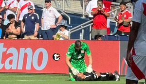 Perú vs. Canadá: Árbitro se desmayó por altas temperaturas de Kansas y tuvo que detenerse el partido