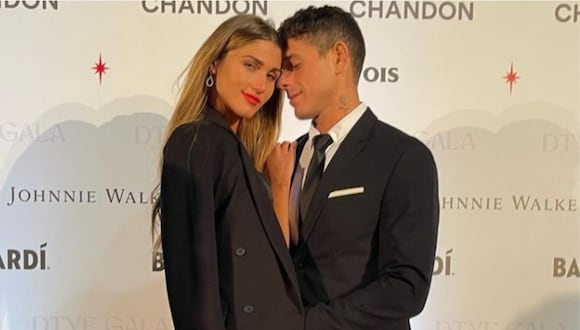 Alessia Rovegno festejó su cumpleaños 25 junto a Hugo García y su familia