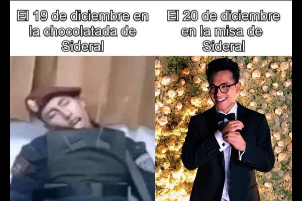 Conoce los más graciosos memes que dejó el anuncio de la chocolatada navideña de Sideral.