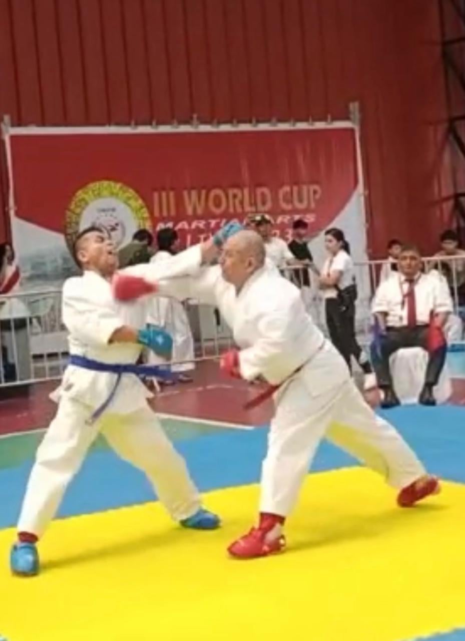 Christian Tapia será el único representante nacional en competición de la OMAM (Archivo)