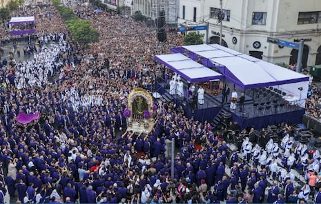 Señor de los Milagros: Devoción, alfombras florales, ingreso a Palacio de Gobierno después de 40 años y p...