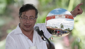Gustavo Petro enciende la frontera: “Colombia no reconoce soberanía de Perú sobre la isla Santa Rosa”