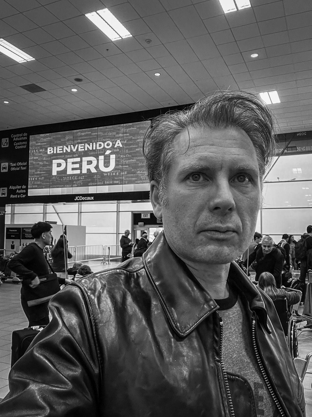 Alex Kapranos de Franz Ferdinand en Lima