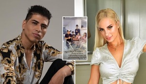 ¡Nada los separa! Dalia Durán y John Kelvin se muestran unidos en el cumpleaños del cantante