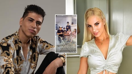 ¡Nada los separa! Dalia Durán y John Kelvin se muestran unidos en el cumpleaños del cantante