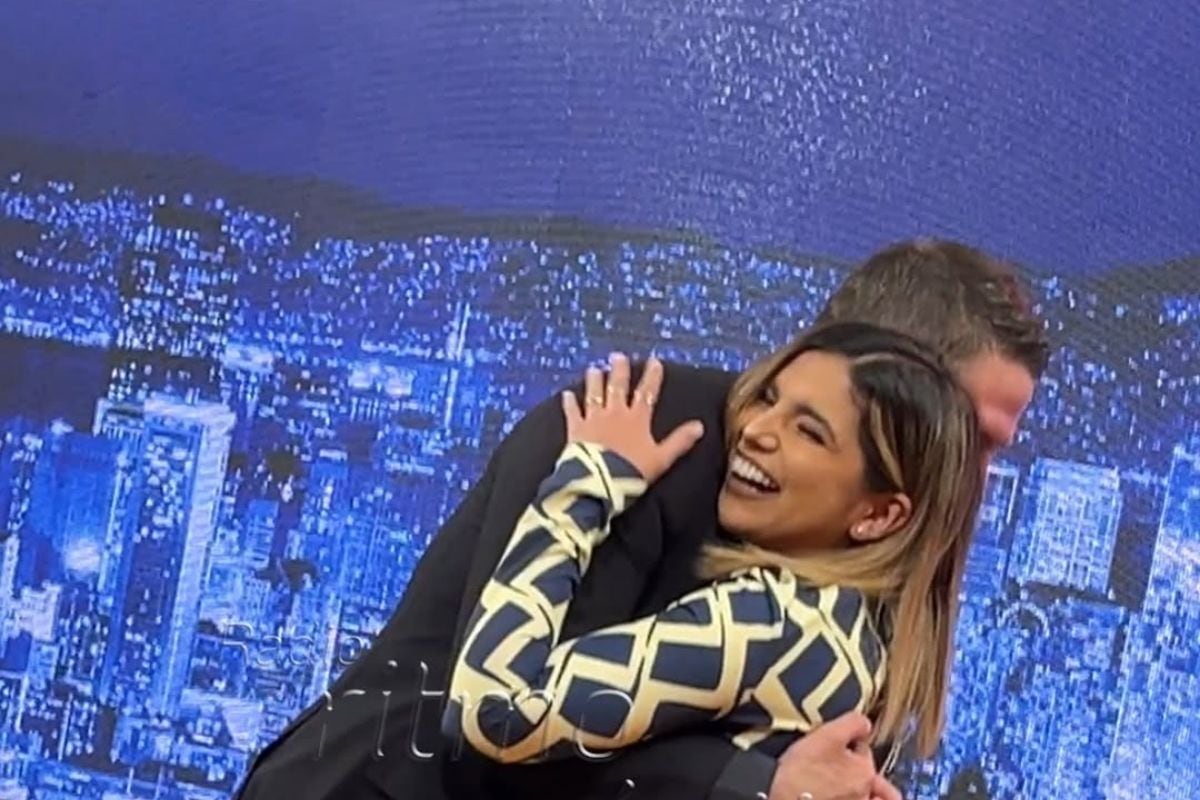 Figuras no pudieron evitar el contacto físico en más de una ocasión (@ATV)