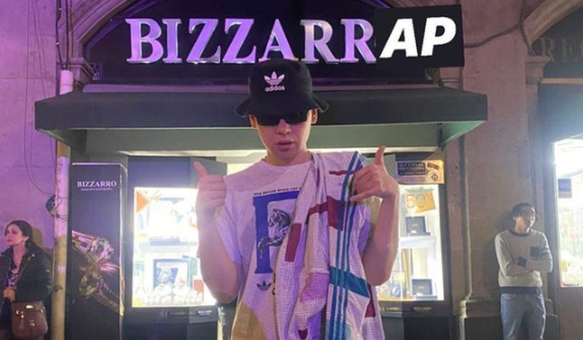 En una oportunidad señaló que prefiere mantener el anonimato y no mostrar su rostro para que lo conozcan por su trabajo (Foto: Bizarrap / Instagram)