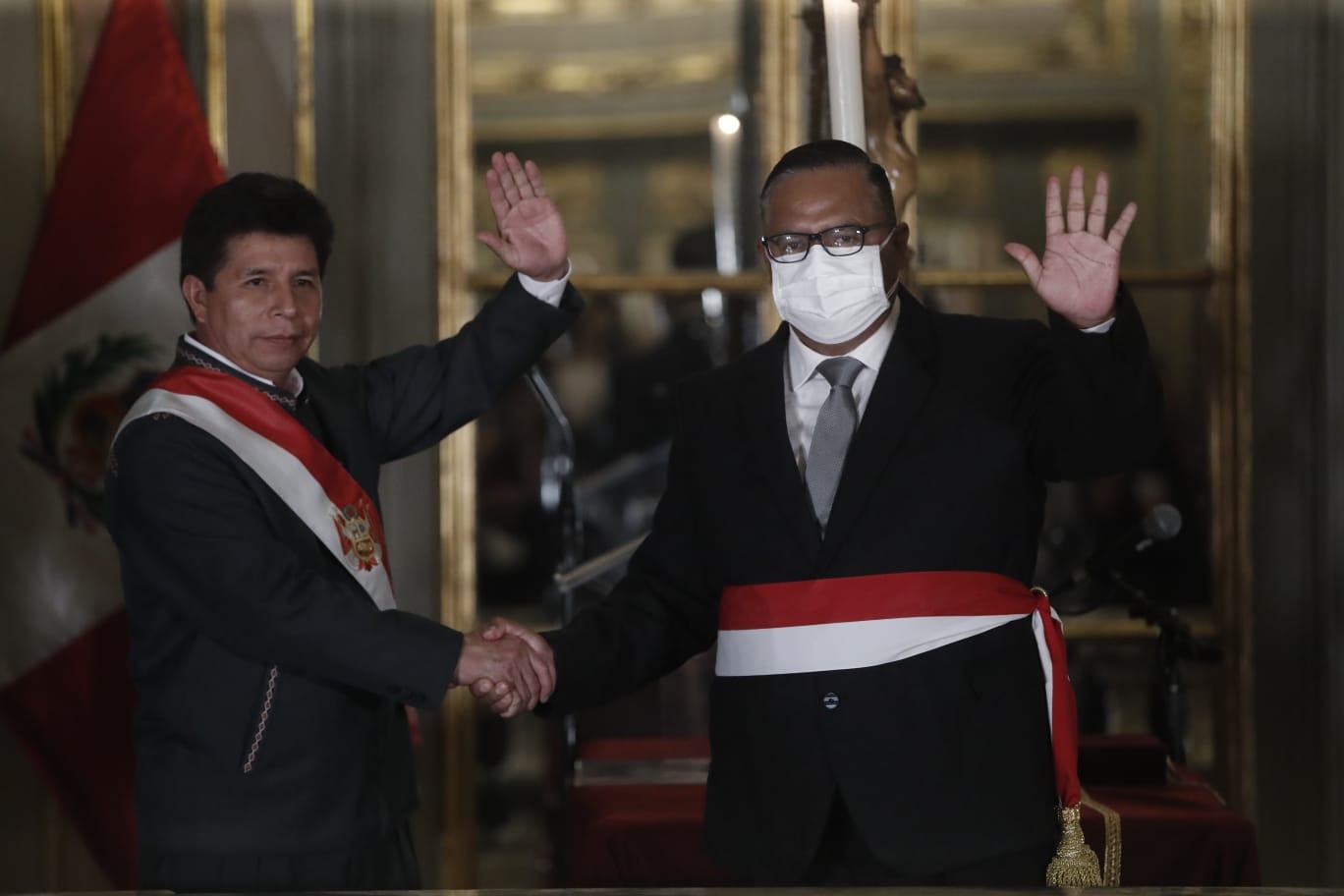 Hernán Condori es el nuevo titular del Ministerio de Salud, en reemplazo de Hernando Cevallos. Foto: GEC