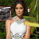 Rompe su silencio tras choque y confirma que se rompió 2 vértebras