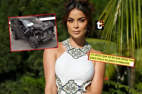 Laura Spoya rompe su silencio tras choque y confirma que se rompió 2 vértebras: “Lo único que sé es que e...