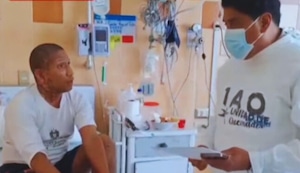 Barrios Altos: Arrestan a sujeto que le prendió fuego a su pareja, delante de sus hijos, en Navidad