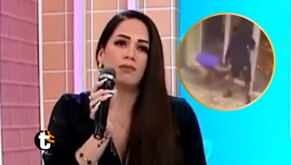 Melissa Klug se muestra en contra del maltrato a las mujeres
