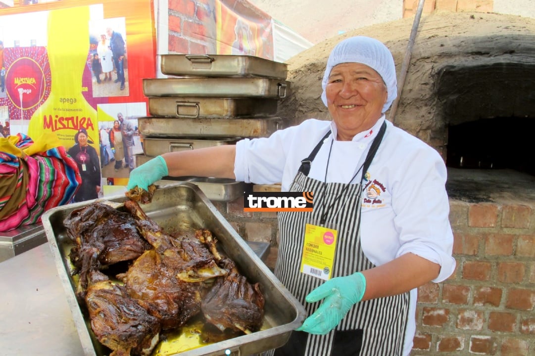El Kankacho de Ayaviri fue uno de los más pedidos en Mistura y ya está en Lima y otras regiones. (Entrevista y foto: Isabel Medina /Trome).