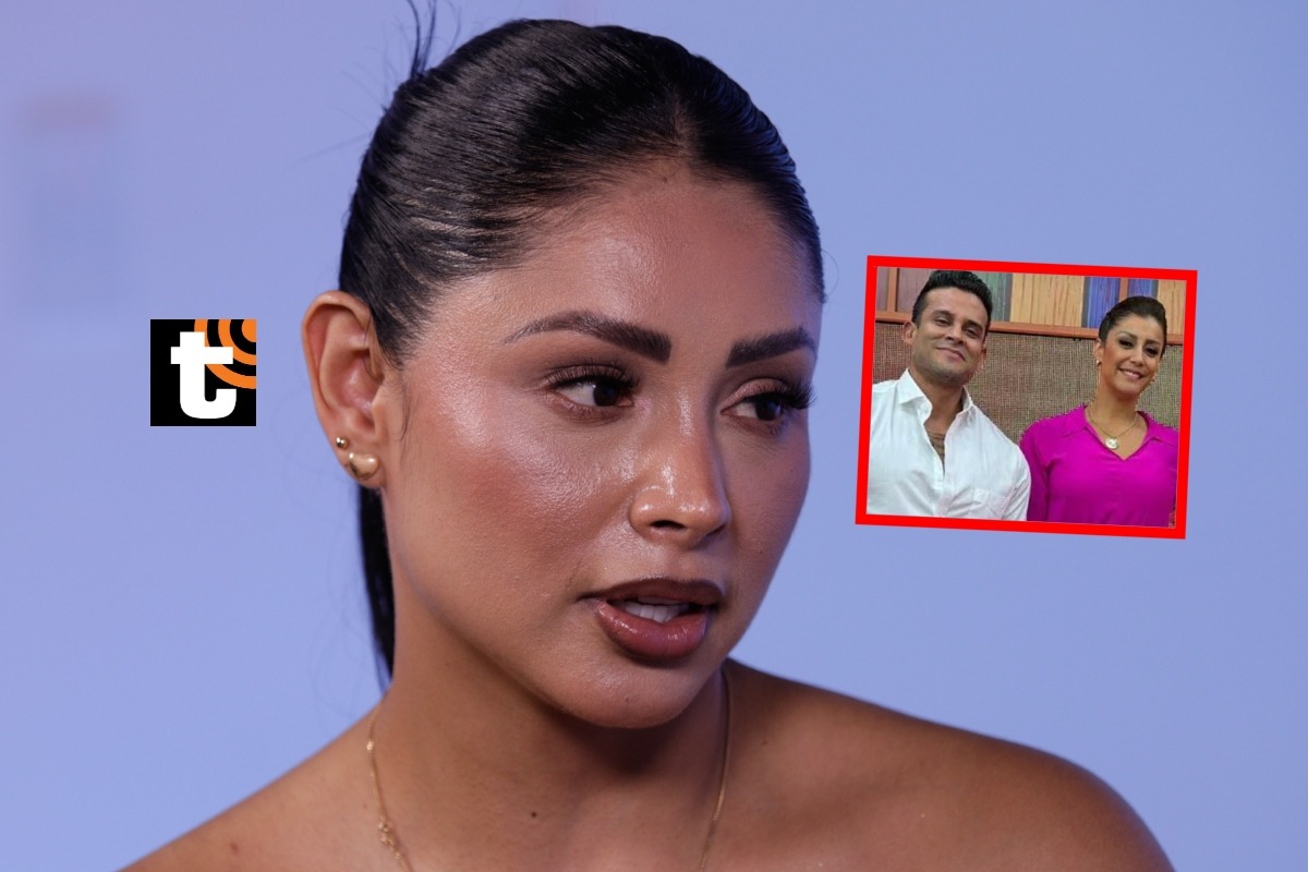 Pamela Franco lanza contundente respuesta a los coqueteos de Karla y Christian (Foto: Trome)