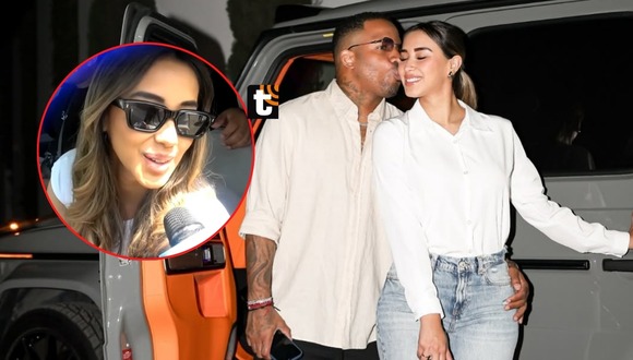 TROME - Xiomy Kanashiro enamoradísima de Jefferson Farfán