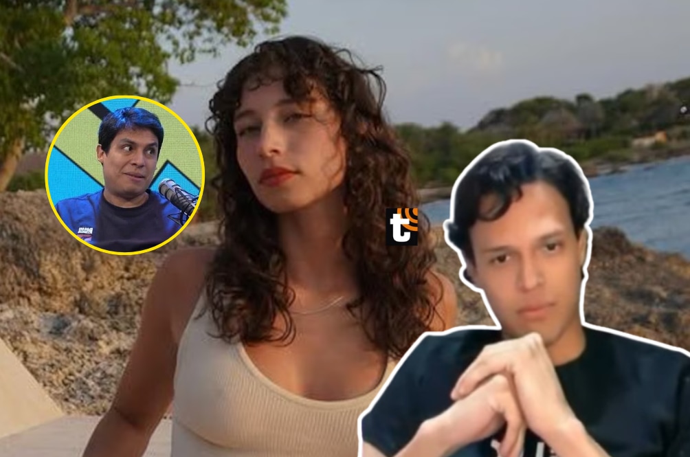 Alonso Grimaldo confirma que viajó con Carla Campos-Salazar a Máncora, pero con amigos.