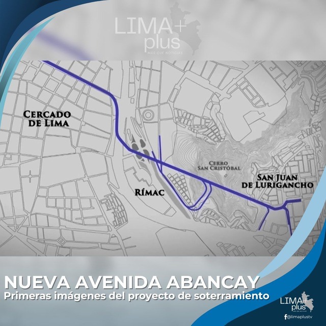 Así lucirá la nueva Avenida Abancay: tendrá dos niveles y se reducirá el tiempo de viaje. Fotos: MML