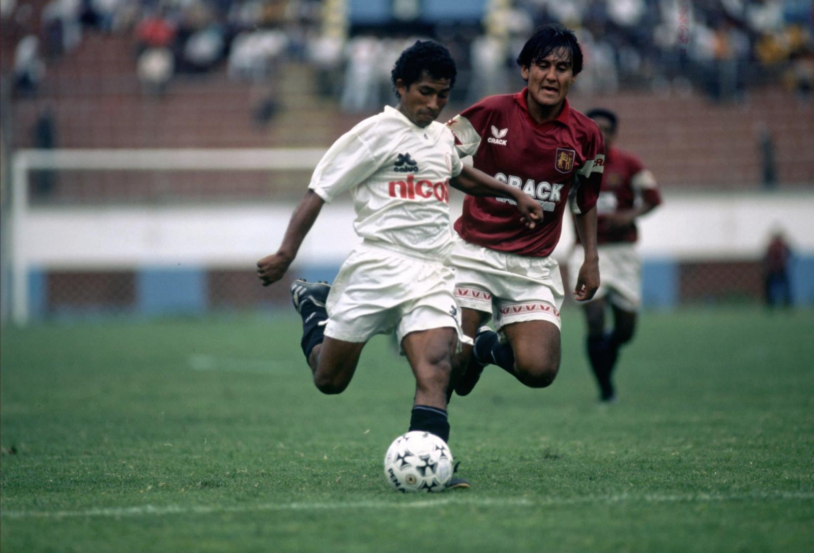 Freddy Torrealva en su prime con Universitario (Foto: GEC)