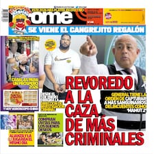 REVOREDO A LA CAZA DE MÁS CRIMINALES